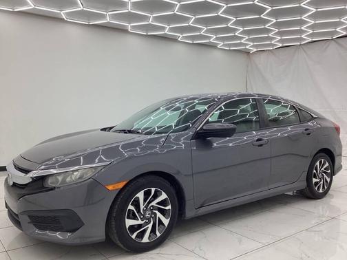 2018 Honda Civic EX