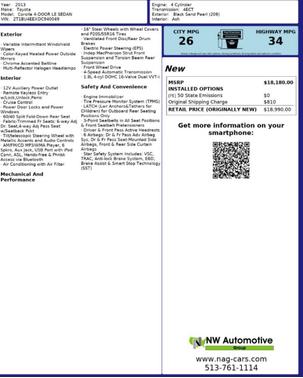 2013 Toyota Corolla LE