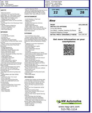 2020 Audi Q5 45 Premium