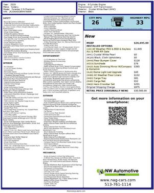 2019 Subaru Forester Premium