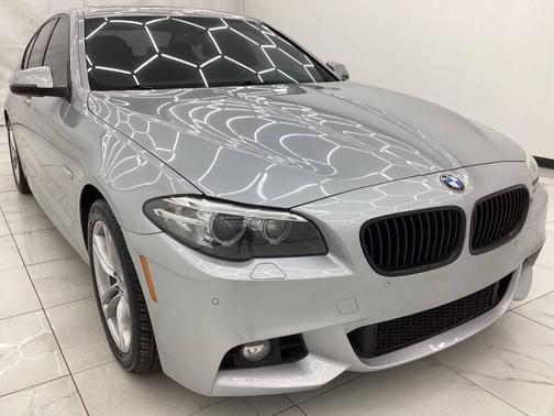 SILVER 2015 BMW 528 xDrive