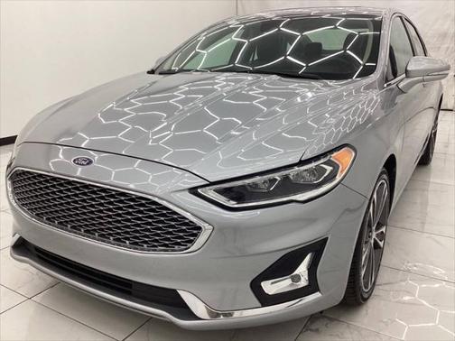 2020 Ford Fusion Titanium