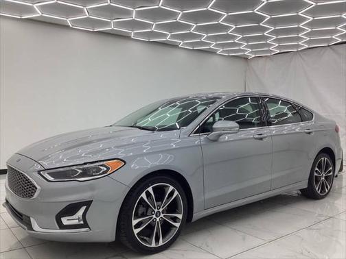 2020 Ford Fusion Titanium