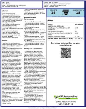 2015 Toyota Tundra SR