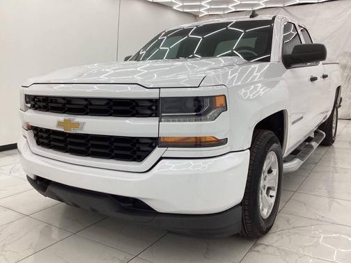 Summit White 2016 Chevrolet Silverado 1500 Custom