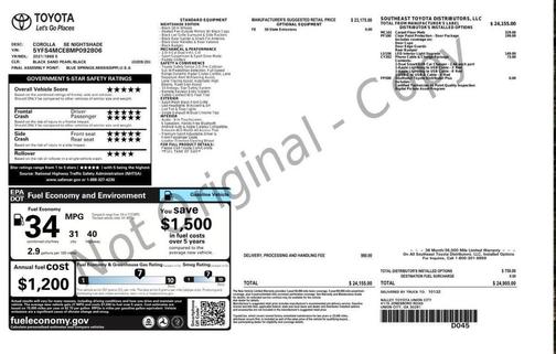 2021 Toyota Corolla SE