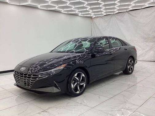 Phantom Black 2021 Hyundai ELANTRA SEL