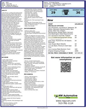 2021 Chevrolet Malibu FWD LT