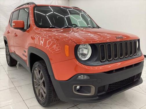 2016 Jeep Renegade Latitude
