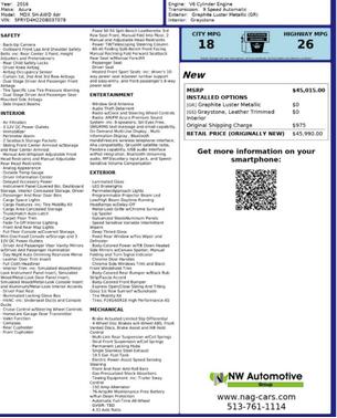 2016 Acura MDX 3.5L AcuraWatch Plus Package