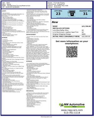 Blue Reflex Mica 2018 Mazda Mazda6 Grand Touring Reserve