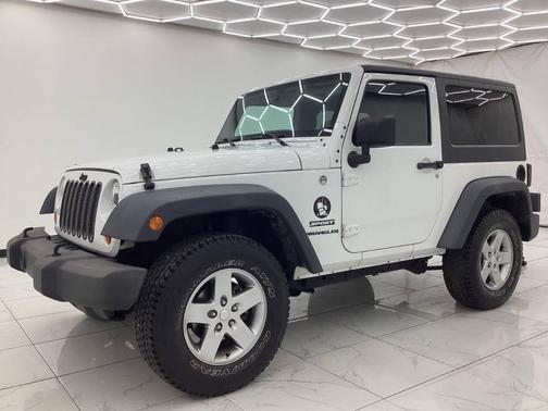 2012 Jeep Wrangler Sport