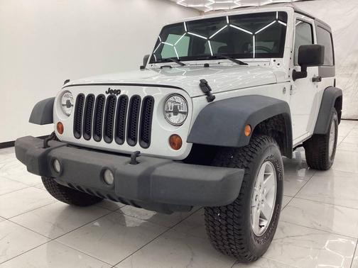 2012 Jeep Wrangler Sport