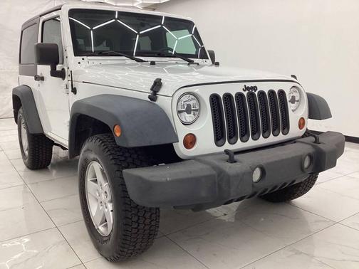 2012 Jeep Wrangler Sport