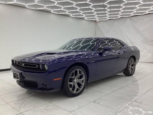 Jazz Blue Pearlcoat 2015 Dodge Challenger SXT Plus