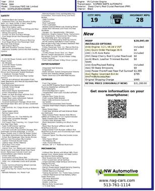 2014 Jeep Cherokee Limited