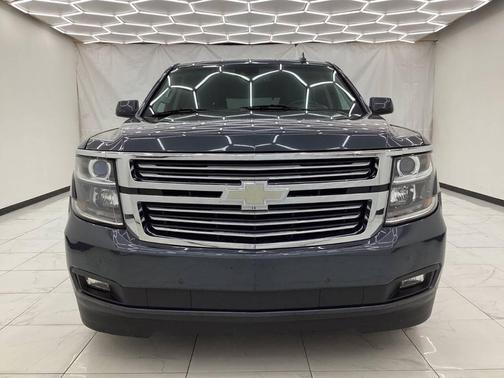 GRAY 2020 Chevrolet Tahoe LT
