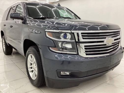 GRAY 2020 Chevrolet Tahoe LT