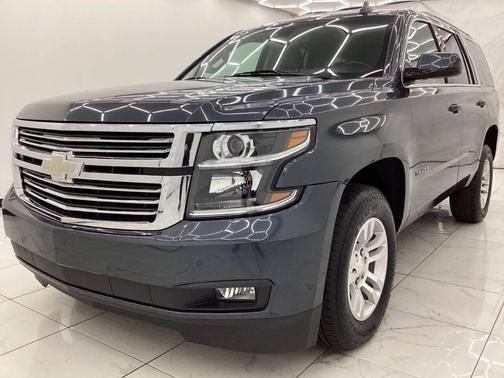 GRAY 2020 Chevrolet Tahoe LT