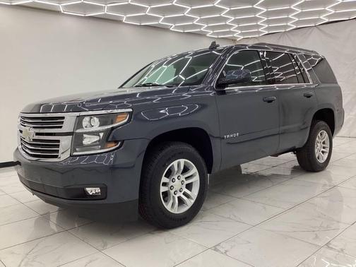GRAY 2020 Chevrolet Tahoe LT