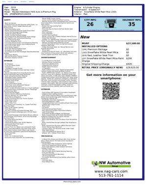 2019 Mazda Mazda3 FWD w/Premium Package