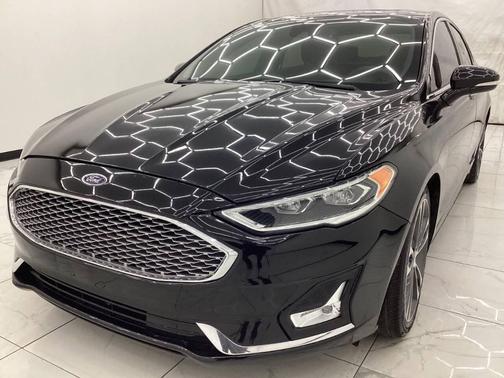 2020 Ford Fusion Titanium
