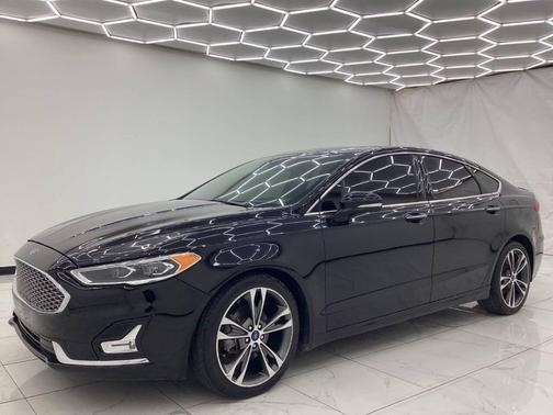 2020 Ford Fusion Titanium