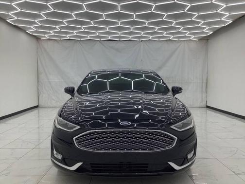 2020 Ford Fusion Titanium