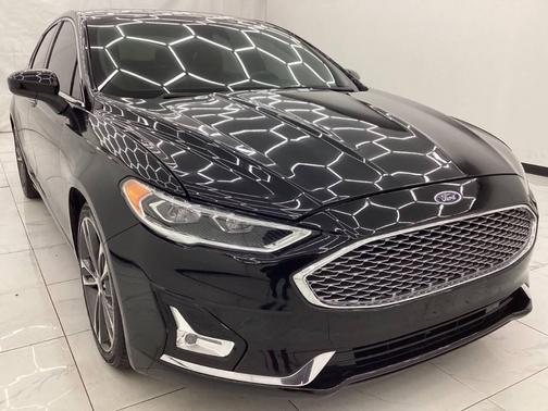 2020 Ford Fusion Titanium