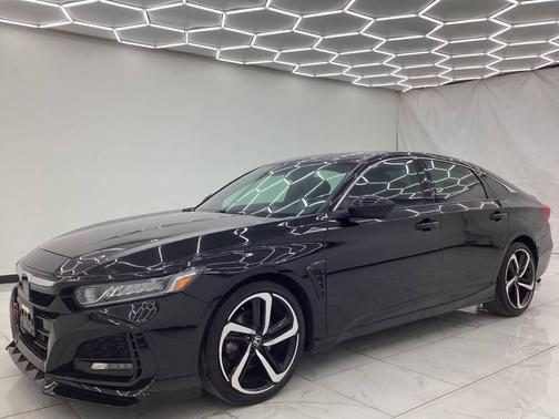 2018 Honda Accord Sport
