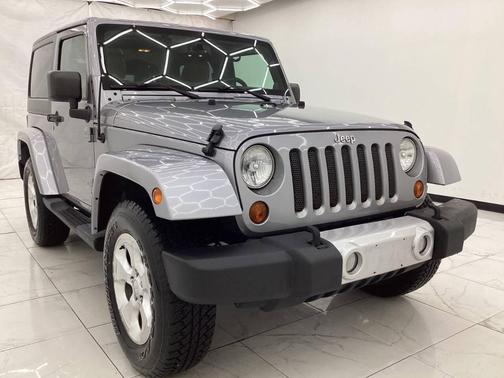 2013 Jeep Wrangler Sahara
