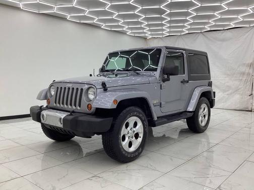 2013 Jeep Wrangler Sahara