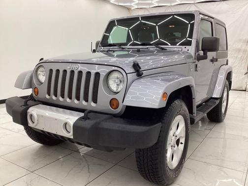 2013 Jeep Wrangler Sahara