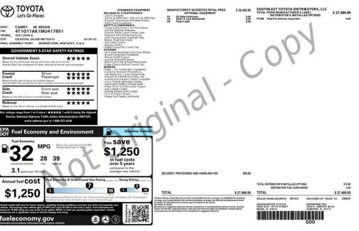 2021 Toyota Camry SE