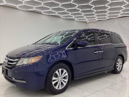 2017 Honda Odyssey SE
