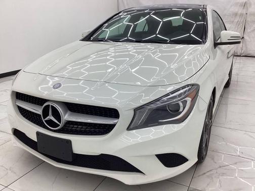 2014 Mercedes-Benz CLA-Class 4MATIC