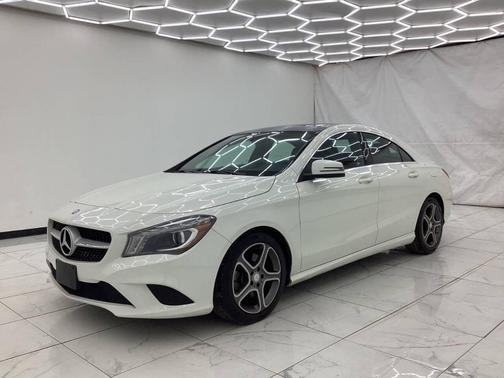 2014 Mercedes-Benz CLA-Class 4MATIC