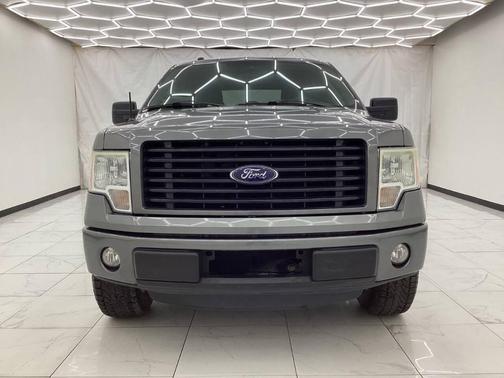Sterling Gray Metallic 2014 Ford F-150 STX