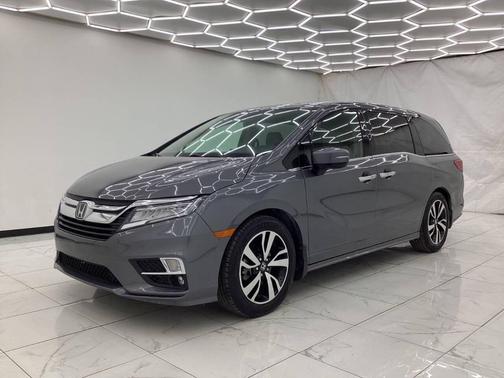 2018 Honda Odyssey Elite