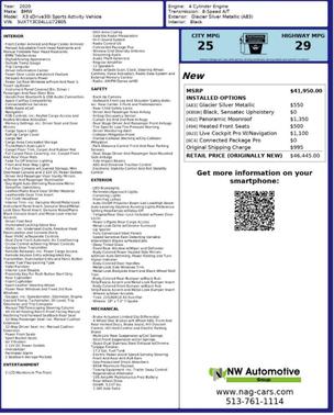 2020 BMW X3 sDrive30i