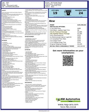 2021 Kia Telluride EX