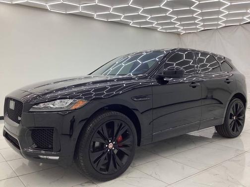 2018 Jaguar F-PACE S