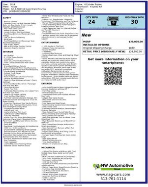 2014 Mazda CX-5 Grand Touring