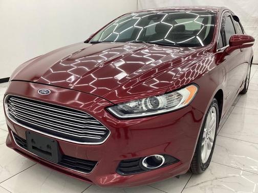 2016 Ford Fusion Energi Titanium
