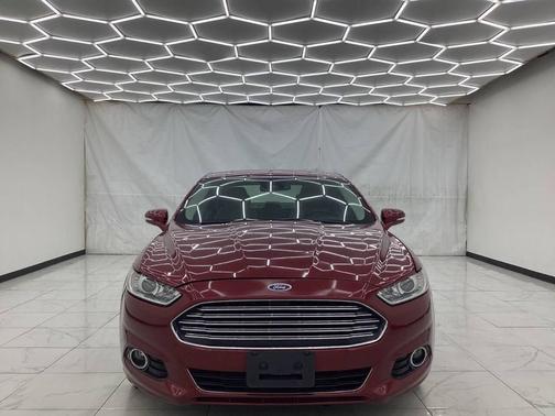 2016 Ford Fusion Energi Titanium