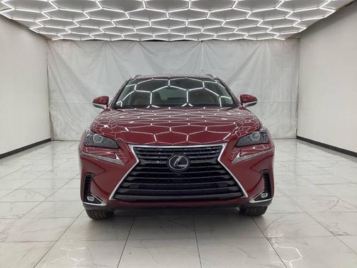 Matador Red Mica 2020 Lexus NX 300 Base