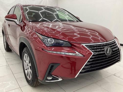 Matador Red Mica 2020 Lexus NX 300 Base