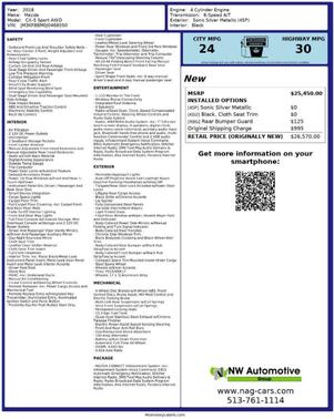 2018 Mazda CX-5 Sport