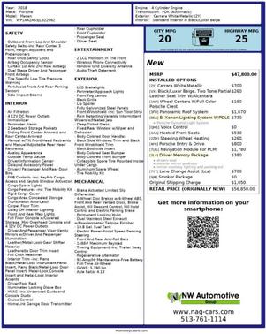 2018 Porsche Macan Base AWD 4dr SUV