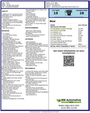 2015 Lexus RC 350 Base